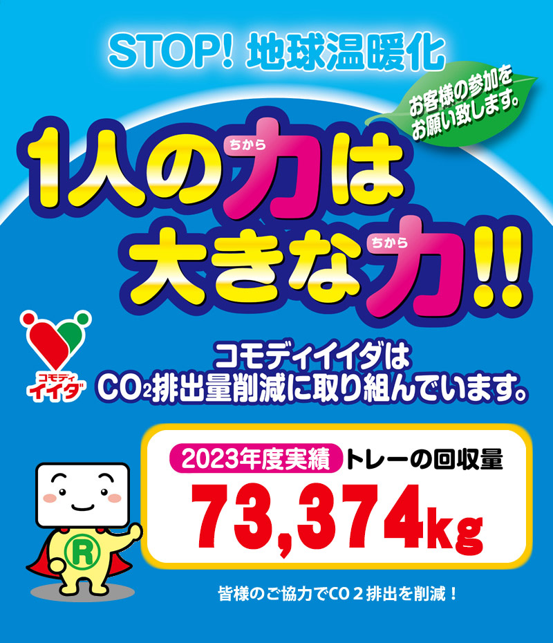 STOP!地球温暖化